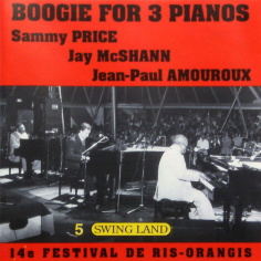 Boogie For 3 Pianos Vol.5